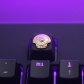 1pc Artisan Zinc Aluminum Alloy ESC Keycaps for Mechanical Keyboard R4 Height Stereoscopic Relief DOTA2 King of Glory